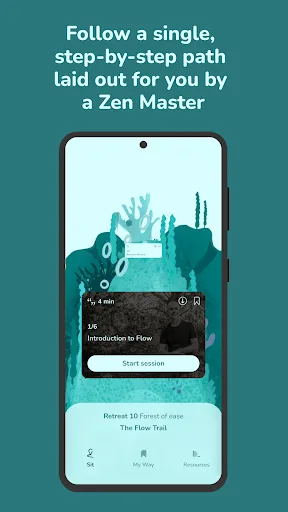 The Way: Meditation Path screenshot 2