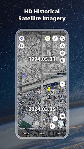 Earth 3D Map-StreetView Camera screenshot 1