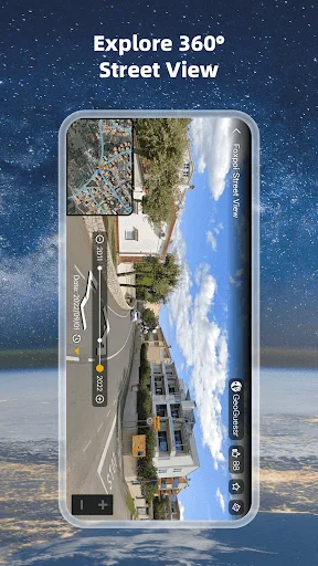 Earth 3D Map-StreetView Camera screenshot 2