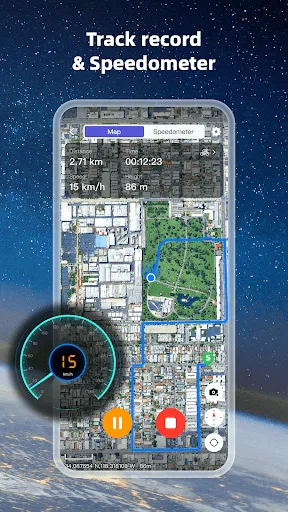 Earth 3D Map-StreetView Camera screenshot 5