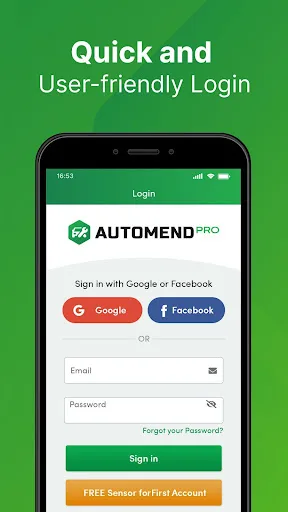 Automend Pro OBD 2 Car Scanner screenshot 1