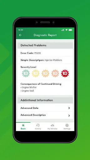 Automend Pro OBD 2 Car Scanner screenshot 4