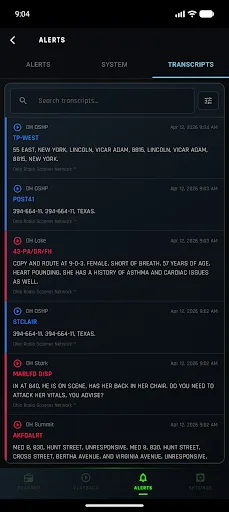 ThinLine-Radio screenshot 3