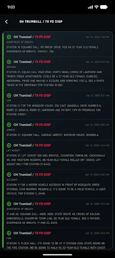 ThinLine-Radio screenshot 4