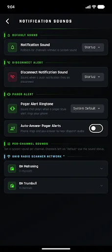 ThinLine-Radio screenshot 5