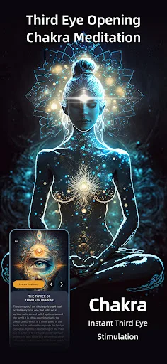 Third Eye Opening Chakra Reiki screenshot 1