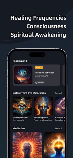 Third Eye Opening Chakra Reiki screenshot 4