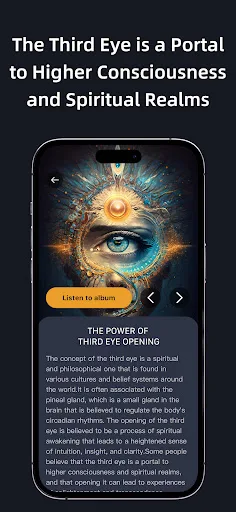 Third Eye Opening Chakra Reiki screenshot 5