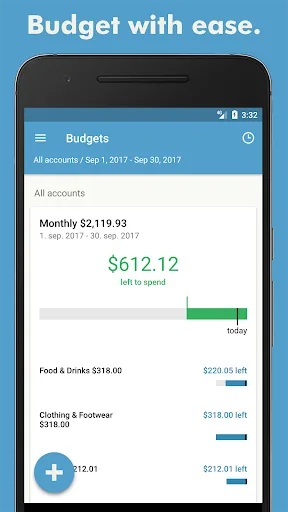 Toshl Finance - budget manager screenshot 4