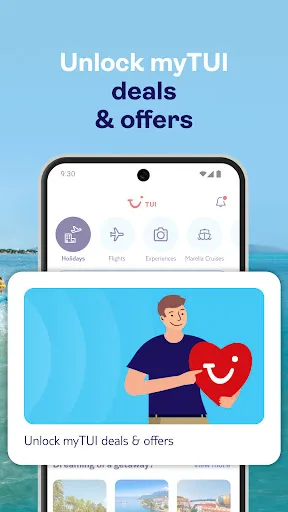 TUI: Holidays, Travel, Flights screenshot 2