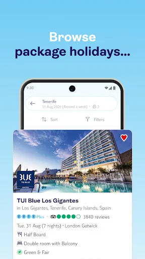 TUI: Holidays, Travel, Flights screenshot 3