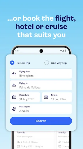 TUI: Holidays, Travel, Flights screenshot 4