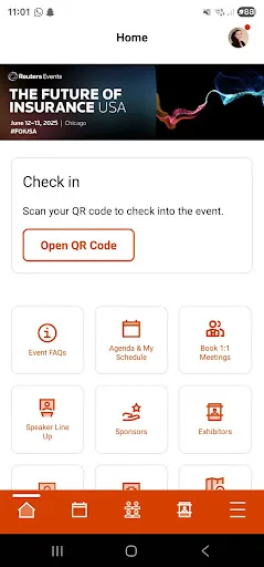 Reuters Events screenshot 1