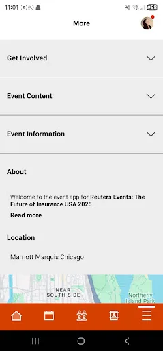 Reuters Events screenshot 3