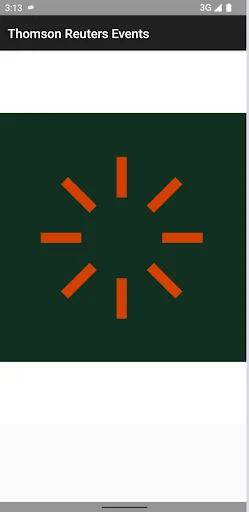 Thomson Reuters Events screenshot 1