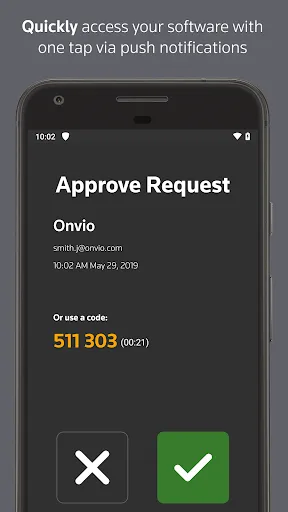 Thomson Reuters Authenticator screenshot 2
