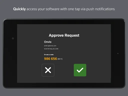 Thomson Reuters Authenticator screenshot 4