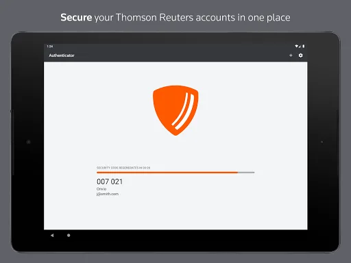 Thomson Reuters Authenticator screenshot 5