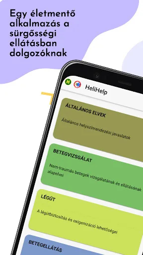 HeliHelp screenshot 1