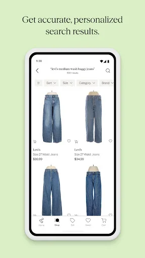 ThredUP: Online Thrift Store screenshot 5