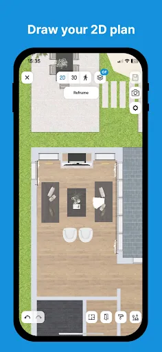 HomeByMe screenshot 3
