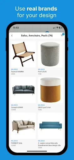 HomeByMe screenshot 5