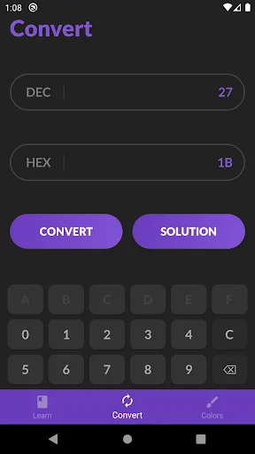 Number System Converter screenshot 1