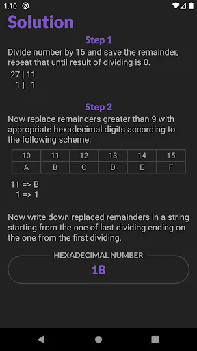 Number System Converter screenshot 2