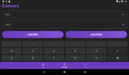 Number System Converter screenshot 5