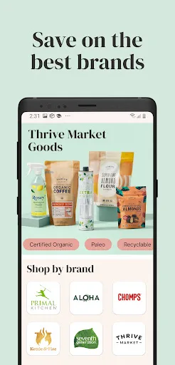 Thrive Market: Shop Healthy screenshot 2