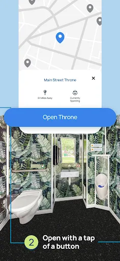 Throne Bathroom Network screenshot 3