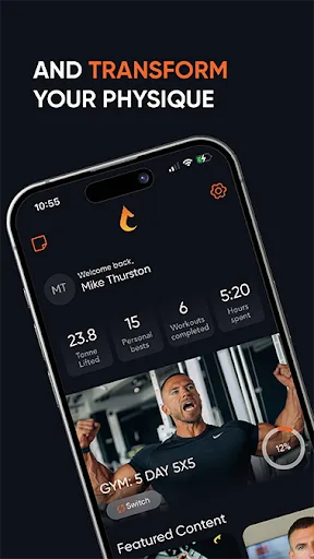 THRST screenshot 2