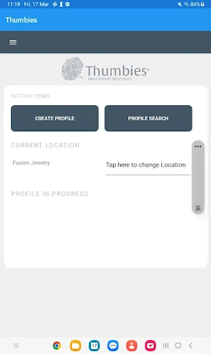 Thumbies Print Capture screenshot 4
