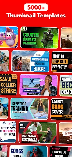 Thumbnail Maker: Banner Studio screenshot 1