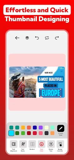 Thumbnail Maker: Banner Studio screenshot 3