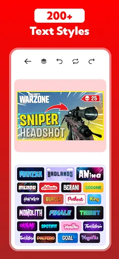 Thumbnail Maker: Banner Studio screenshot 4