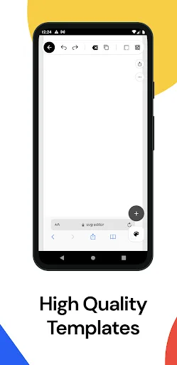 SVG Editor - Graphic/UI Design screenshot 3