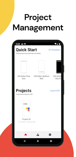 SVG Editor - Graphic/UI Design screenshot 4