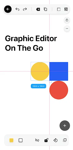 SVG Editor - Graphic/UI Design screenshot 5