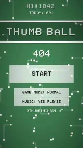Thumb Ball screenshot 1