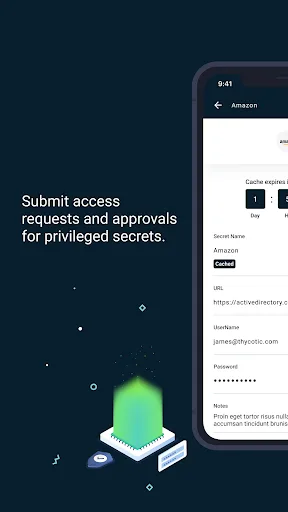 Delinea Secret Server Mobile screenshot 3
