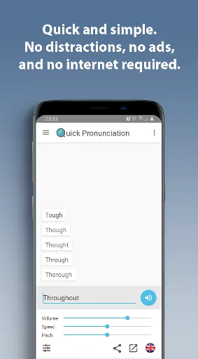 Quick Pronunciation screenshot 1
