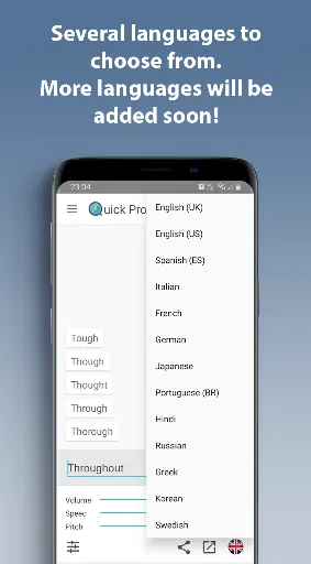 Quick Pronunciation screenshot 2