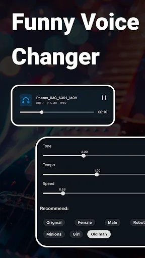 Music Audio Editor, MP3 Cutter screenshot 5