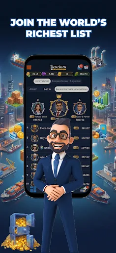 Ticarium: Business Tycoon screenshot 4