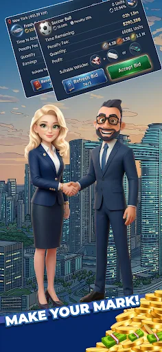 Ticarium: Business Tycoon screenshot 5