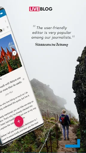 Tickaroo Live Blog screenshot 2
