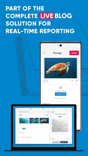 Tickaroo Live Blog screenshot 3