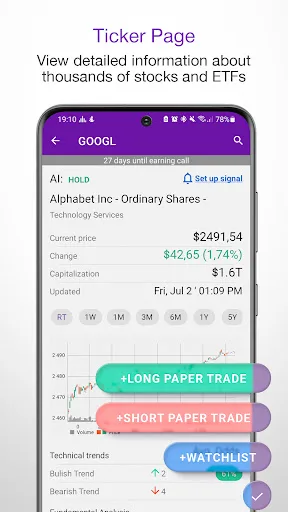 Tickeron - Stock Market News & screenshot 2