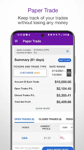 Tickeron - Stock Market News & screenshot 4